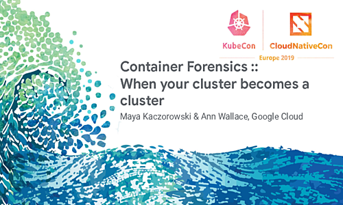 2019 KubeCon + CloudNativeCon Europe